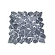 Natursteinfliesen RM-0003 Crush Nero Marquina
