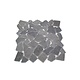 Natursteinfliesen RM-0009 Crush ice grey