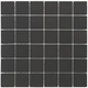 Feinsteinzeugmosaik Schwarz - 29,1 cm x 29,1 cm