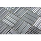 EDELSTAHL MOSAIKFLIESEN - Tallinn - silber