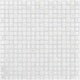 Mosaik Glas & Naturstein Smart White - Selbstklebend - 30 cm x 30 cm