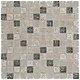 Mosaik Glas & Naturstein Maya Silver - 30 cm x 30 cm