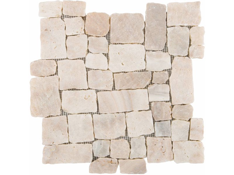 Mosaikfliese  Marmor Murcino Onyx - 30 cm x 30 cm