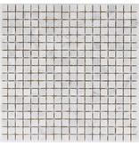 Mosaikfliese Naturstein White Wave - 30,5 cm x 30,5 cm