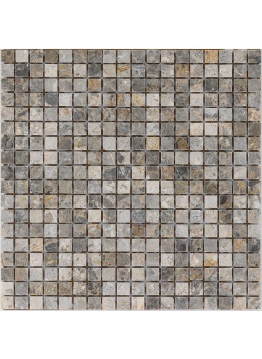 Mosaikfliese Marmor Golden Vein - 30,5 cm x 30,5 cm