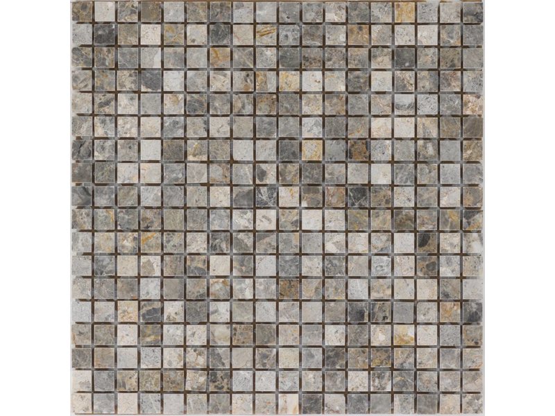 Mosaikfliese Marmor Golden Vein - 30,5 cm x 30,5 cm