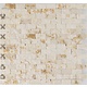 Mosaikfliese Marmor Sunny Beige - 32 cm x 32 cm