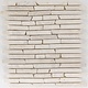 Mosaikfliese Marmor Sunny Beige - 30,5 cm x 30,5 cm