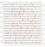 Mosaikfliese Marmor Carrara White -  30,5 cm x 30,5 cm