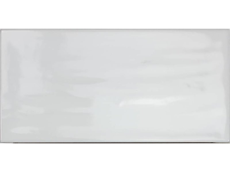 Wandfliese Vintage Loft Weiß - 10 cm x 20 cm