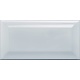 Facettenfliese Metro Grau  - 7,5 cm x 15 cm