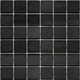 BÄRWOLF Keramikmosaik Grip Midnight Black GTM-16807 - 31,4 cm x 31,4 cm