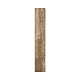 Bodenfliese Mertens Braun Holzoptik  glasiert  matt - 19,5 cm x 121,5 cm x 1 cm