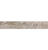 Bodenfliese Avoque Weiß Feinsteinzeug poliert - 15 cm x 90 cm x 1 cm