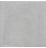Bodenfliese Mondel Weiß Feinsteinzeug matt - 61 cm x 61 cm x 0,9 cm