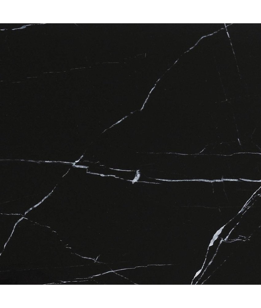 Bodenfliese Invasion Marquina poliert - 60 cm x 60 cm x 1 cm