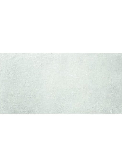 Bodenfliese Loft Weiß Feinsteinzeug  glasiert matt - 45 cm x 90 cm x 1 cm
