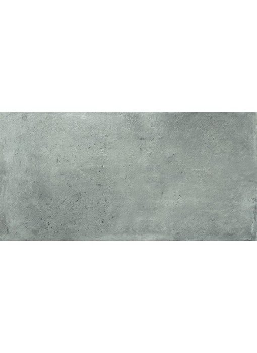 Bodenfliese Loft Grau Feinsteinzeug  glasiert matt - 45 cm x 90 cm x 1 cm