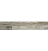 Bodenfliese Baison Gris Feinsteinzeug glasiert matt - 20 cm x 120 cm x 0,9 cm