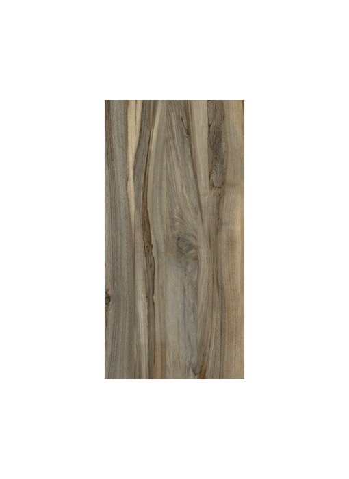 Bodenfliese Sabrina Walnut Feinsteinzeug poliert - 43 cm x 88 cm x  cm x 1 cm