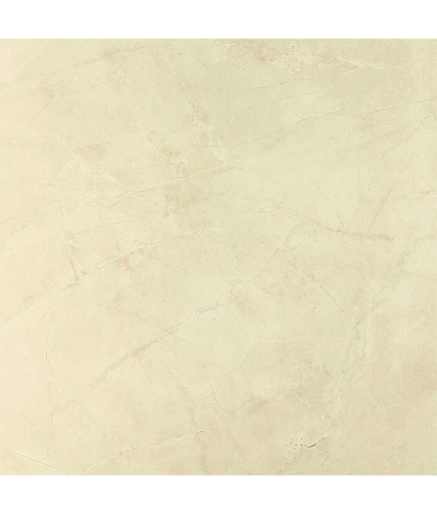 Bodenfliese Premium Marble Beige Poliert - 80 cm x 80 cm x 1 cm