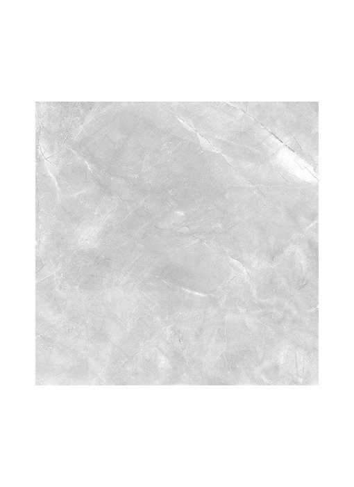 Bodenfliese Premium Marble Brescia Light Grey Glaenzend - 90 cm x 90 cm x 1,15