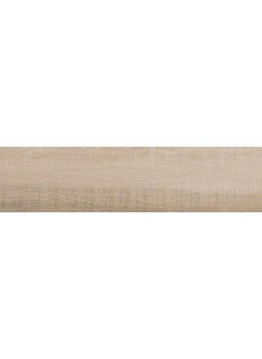 Bodenfliese Seku Walnut  glasiert matt -15 cm x 60 cm x 1 cm