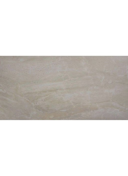 Bodenfliese Skyline Onyx Cream Feinsteinzeug poliert - 30 cm x 60 cm x 1 cm