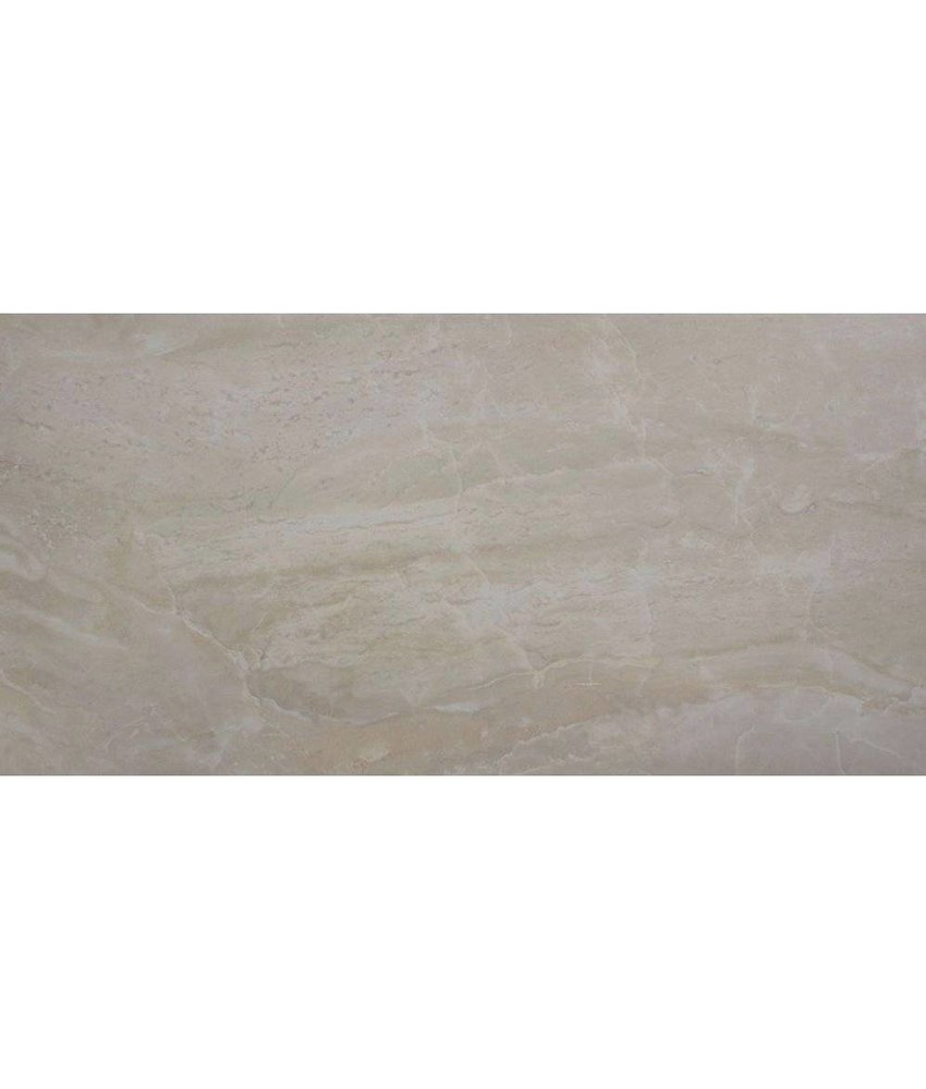 Bodenfliese Skyline Onyx Cream Feinsteinzeug poliert - 30 cm x 60 cm x 1 cm