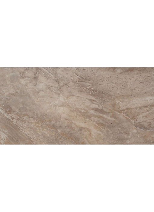 Bodenfliese Skyline Onyx Brown Feinsteinzeug Matt - 30 cm x 60 cm x 1 cm