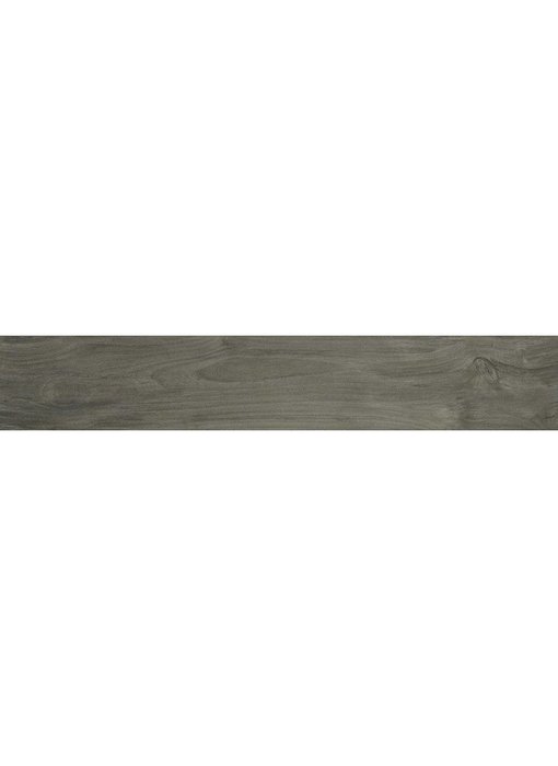Bodenfliese Alva Gris Feinsteinzeug glasiert matt - 20 cm x 120 cm x 0,9 cm