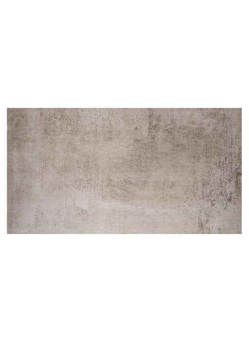 Bodenfliese Beca Grau Feinsteinzeug matt - 60 cm x 120 cm x 1