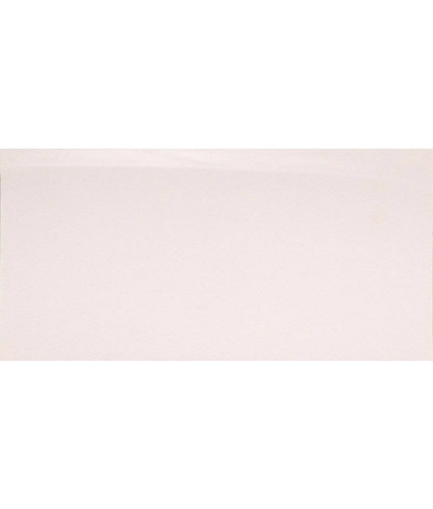 Bodenfliese Uno Weiß Feinsteinzeug poliert - 30 cm x 60 cm x 1 cm