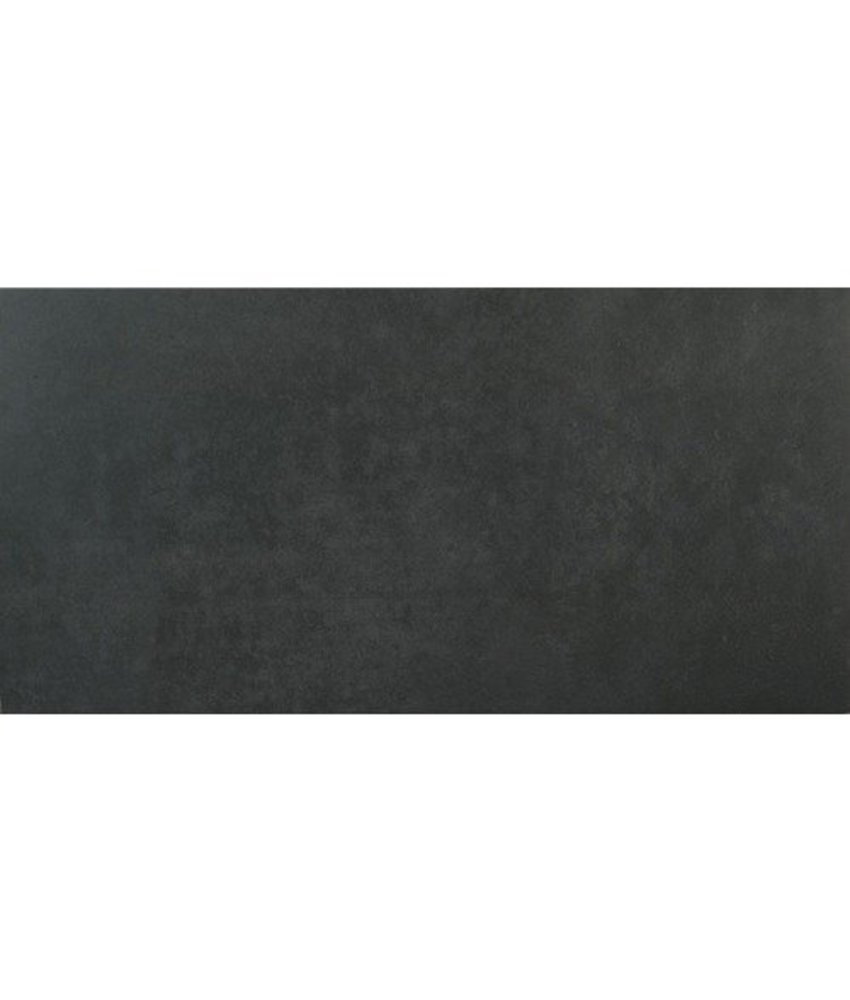 Bodenfliese Sion Anthrazit glasiert matt - 30,5 cm x 60,5 cm x 0,9 cm