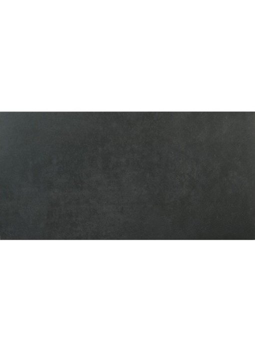 Bodenfliese Sion Anthrazit glasiert matt - 60 cm x 120 cm x 1 cm