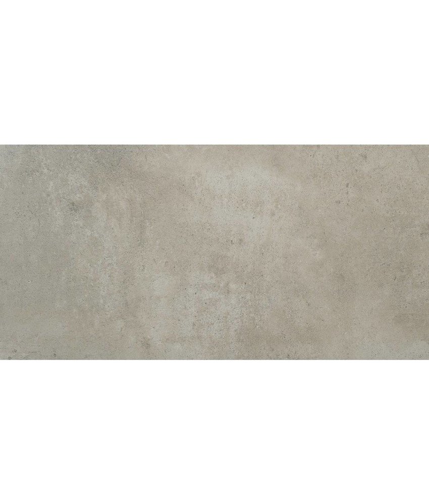 Bodenfliese Sion Grau glasiert matt - 30,5 cm x 60,5 cm x 0,9 cm