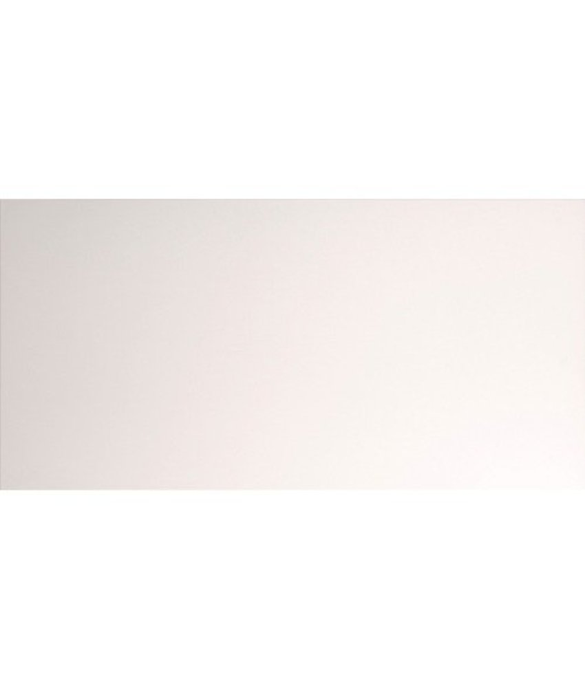 Wandfliese Mountain Weiß Uni glänzend - 40 cm x 120 cm x 0,9 cm