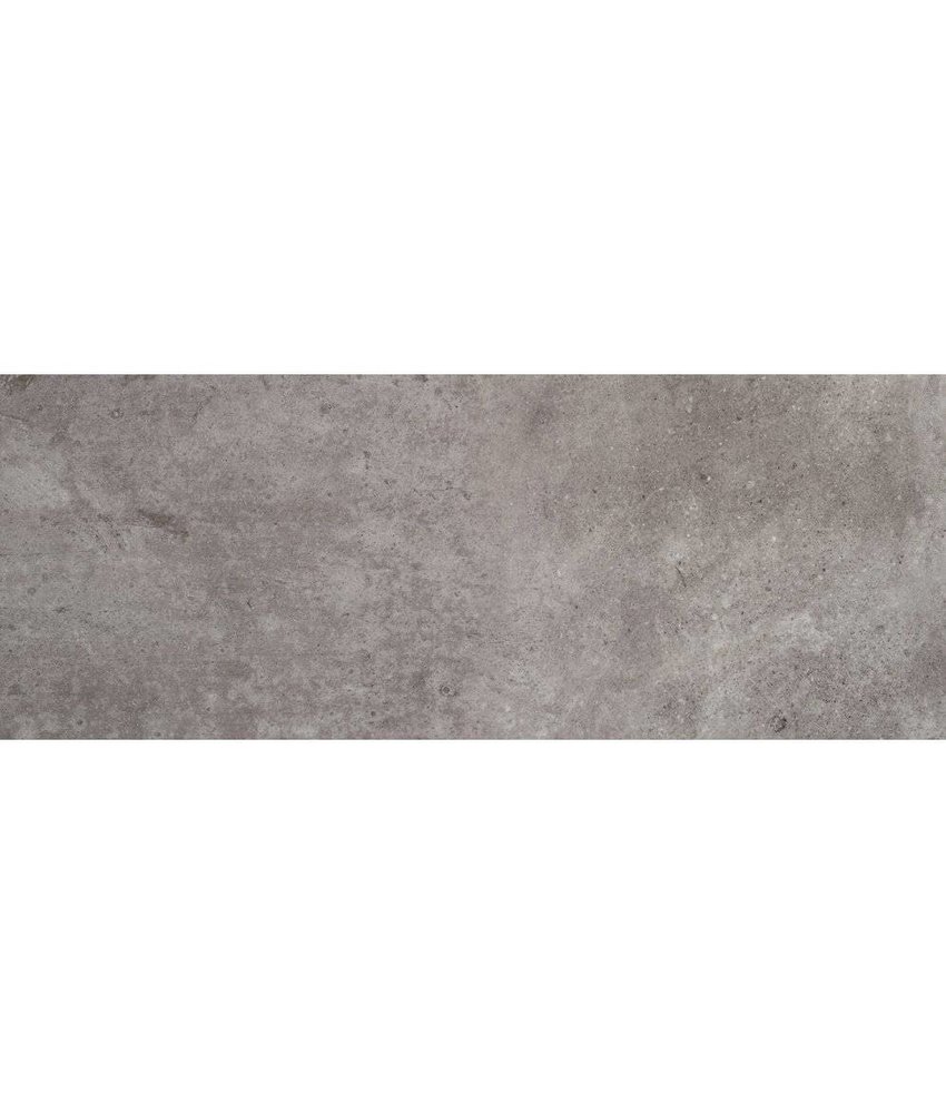 Wandfliese Peru Dark Grey poliert - 30 cm x 75 cm x 1 cm