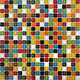 BÄRWOLF Mosaic Translucent Juicy Mix - 29,8 cm x 29,8 cm x 0,8