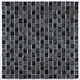 BÄRWOLF Mosaic San Remo Anthracite Mix - 29,8 cm x 29,8 cm x 0,8