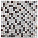 BÄRWOLF Mosaic San Remo Brown-Red-Lightrustic - 29,8 cm x 29,8 cm x 0,8