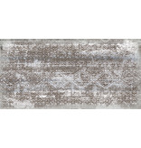 Bodenfliese Higher Weiß Dekor Feinsteinzeug glasiert - 30 cm x 60 cm x 1 cm