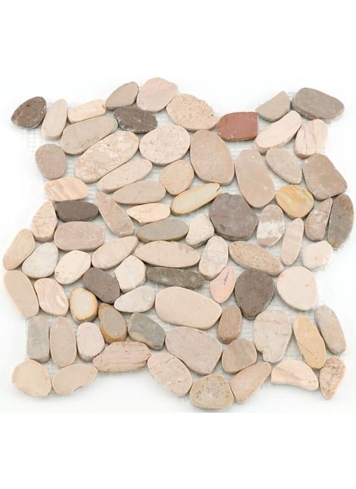 Natursteinfliesen PMG-0006 Pebble nature