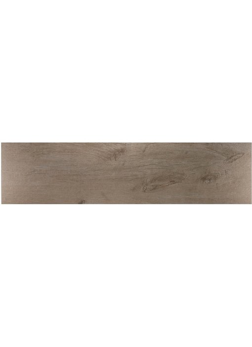 Bodenfliese Timber Natural Feinsteinzeug glasiert matt - 30 cm x 120 cm x 1 cm