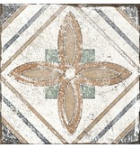 Bodenfliese Feinsteinzeug Marrakesh Beige Mix glasiert matt - 20 cm x 20 cm x 1 cm  - Patchwork - 69007