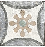 Bodenfliese Feinsteinzeug Marrakesh Beige Mix glasiert matt - 20 cm x 20 cm x 1 cm  - Patchwork - 69007