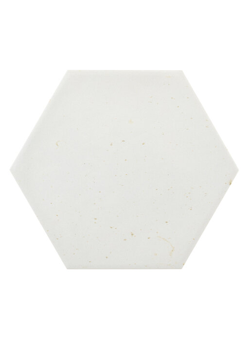 BÄRWOLF Loft Hexagon KE-22102  Latte White Matt  17,3 x 15 cm