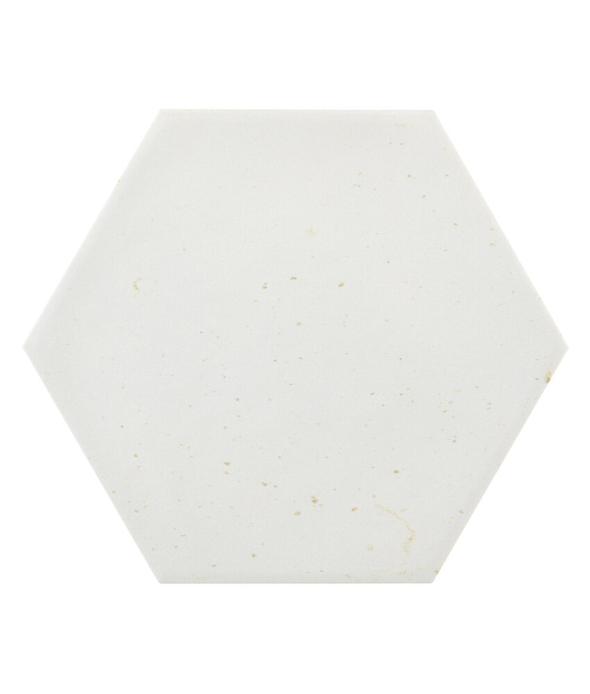 BÄRWOLF Loft Hexagon KE-22102  Latte White Matt  17,3 x 15 cm