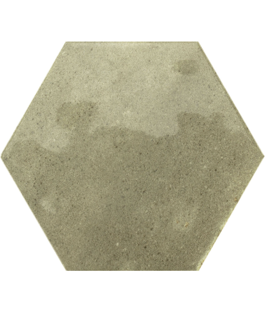 BÄRWOLF Loft Hexagon KE-22107  Savannah Green Gloss  17,3 x 15 cm