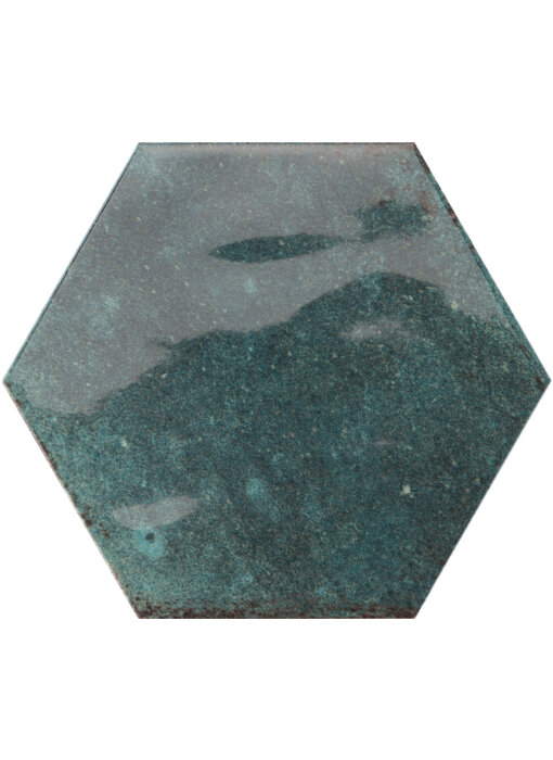 BÄRWOLF Loft Hexagon KE-22113  Saphire Blue Gloss  17,3 x 15 cm